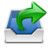 Places mail folder outbox Icon